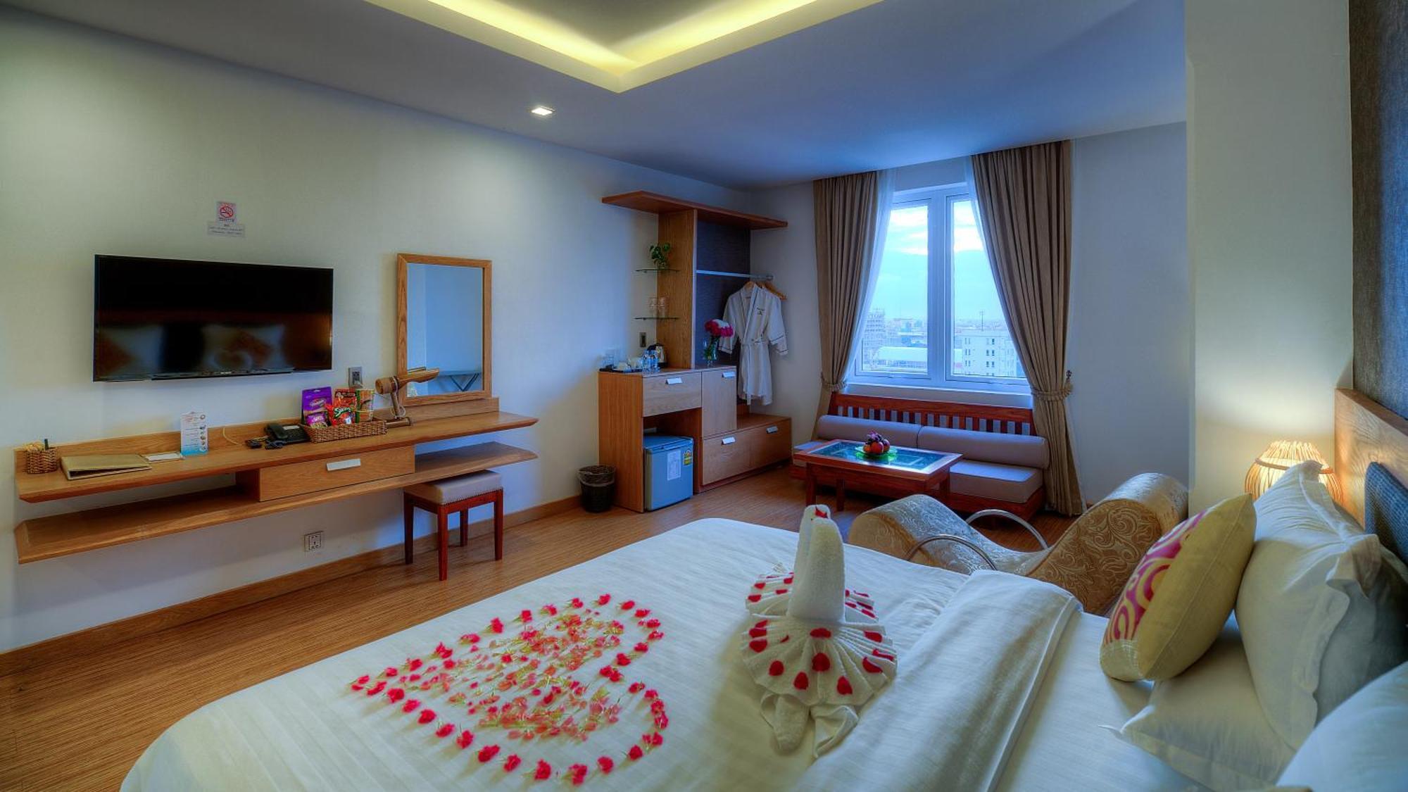 Orussey One Hotel & Apartment Phnom Penh Oda fotoğraf