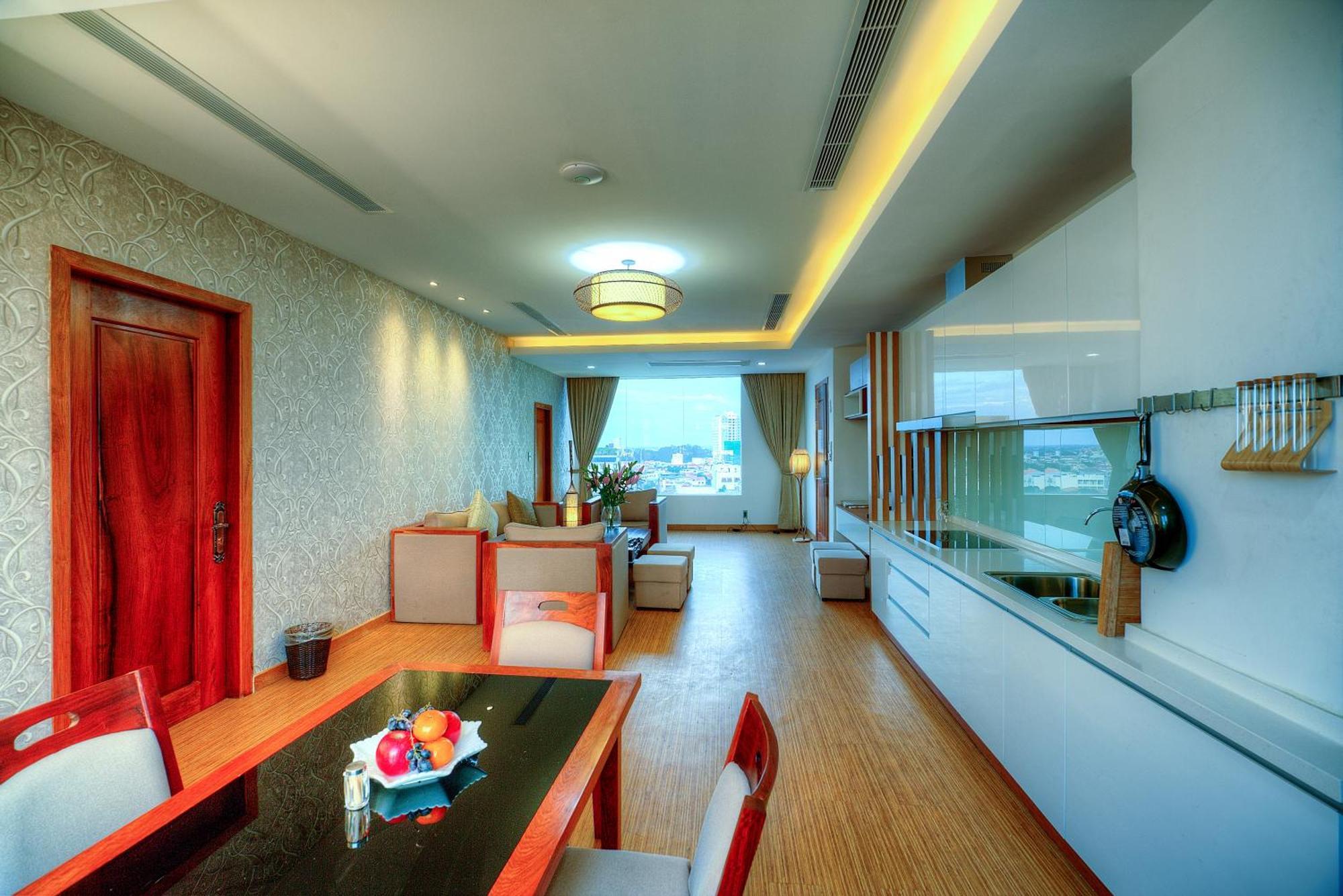 Orussey One Hotel & Apartment Phnom Penh Dış mekan fotoğraf
