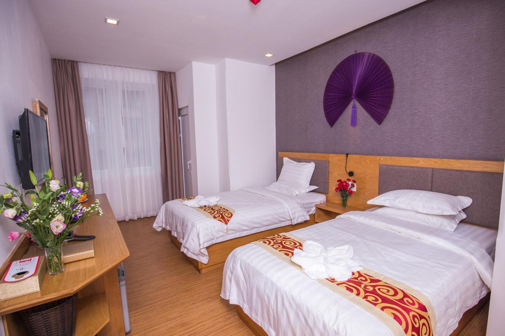 Orussey One Hotel & Apartment Phnom Penh Oda fotoğraf