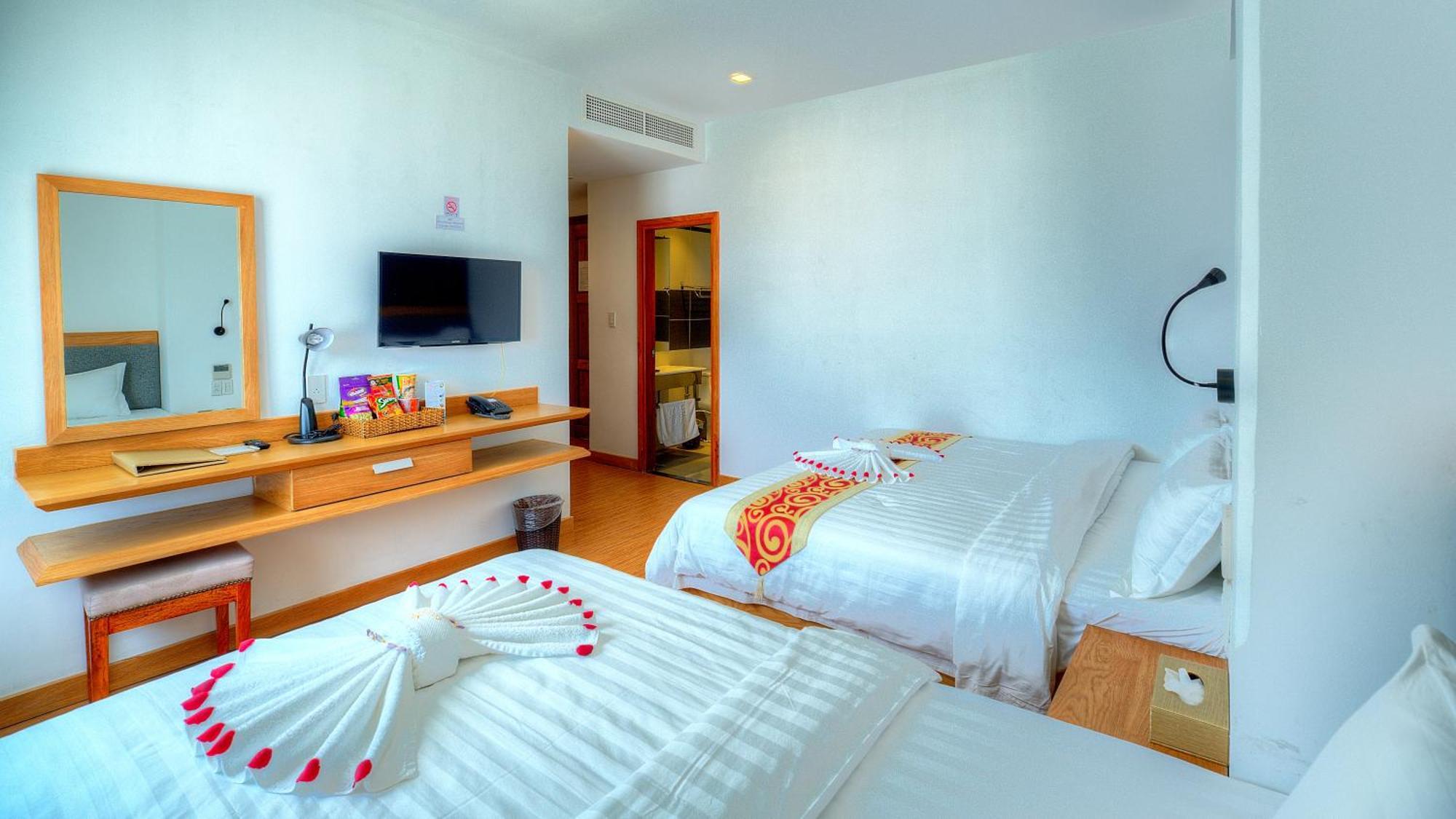 Orussey One Hotel & Apartment Phnom Penh Oda fotoğraf