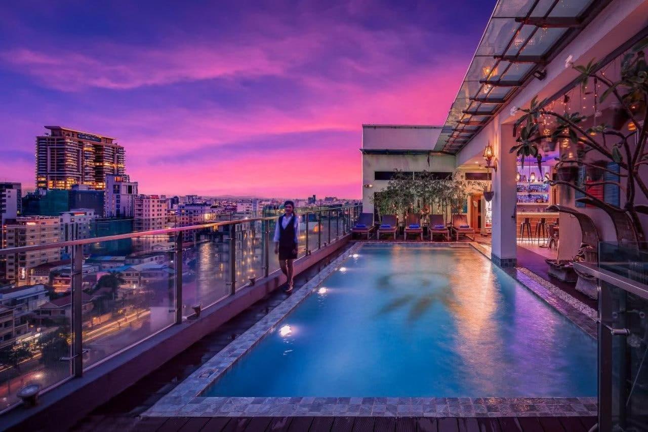 Orussey One Hotel & Apartment Phnom Penh Dış mekan fotoğraf