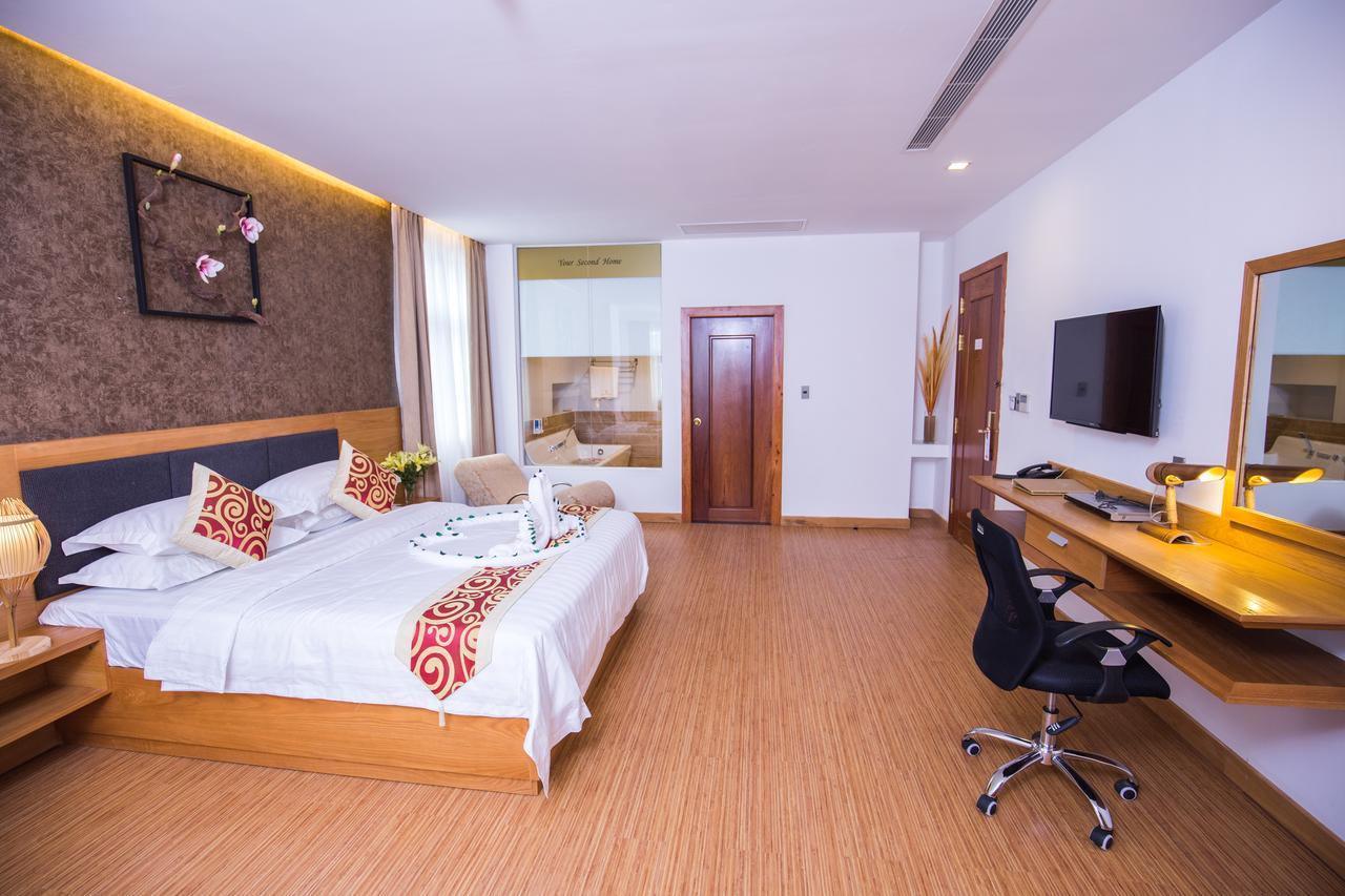 Orussey One Hotel & Apartment Phnom Penh Dış mekan fotoğraf