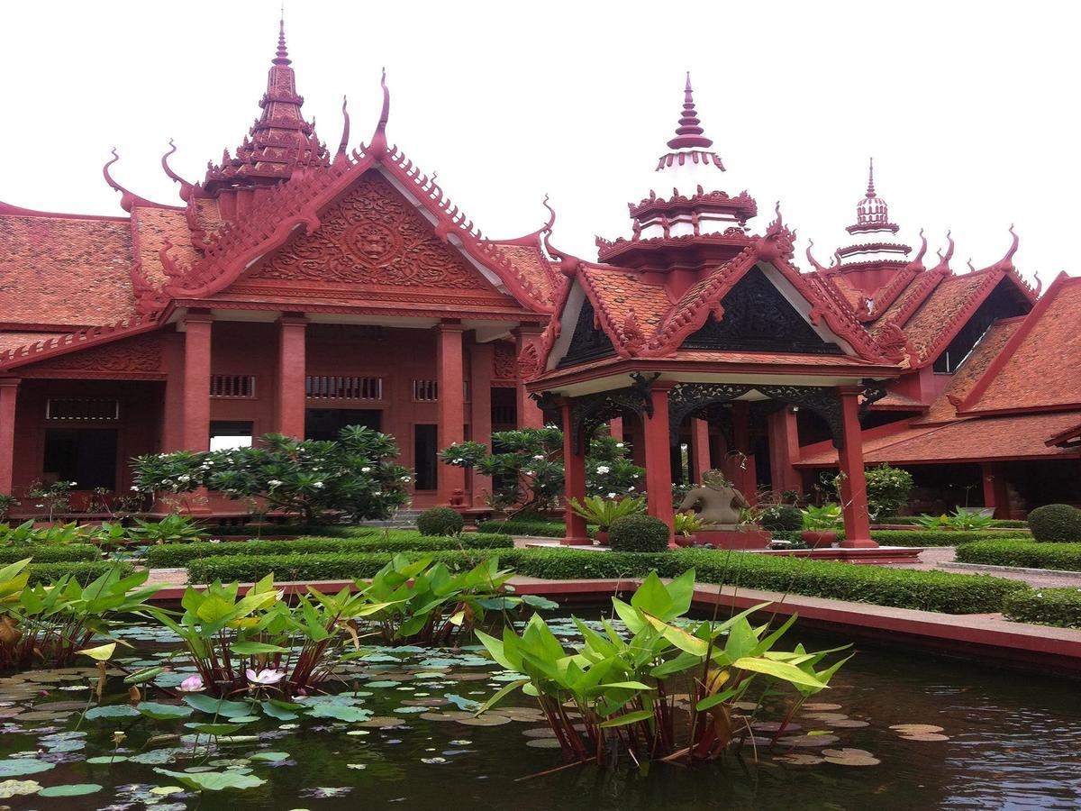 Orussey One Hotel & Apartment Phnom Penh Dış mekan fotoğraf