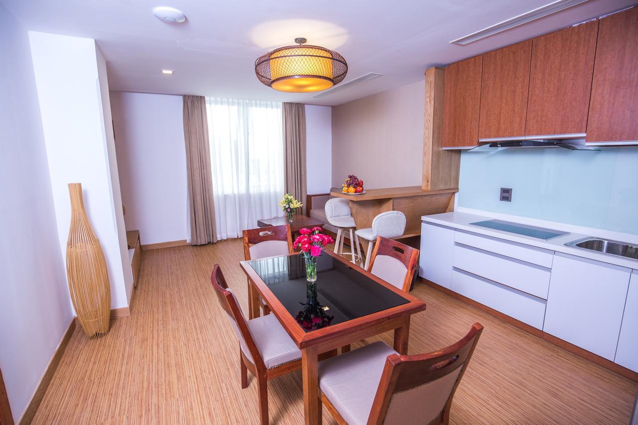Orussey One Hotel & Apartment Phnom Penh Dış mekan fotoğraf