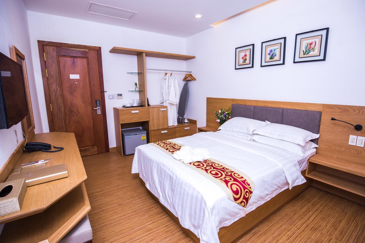 Orussey One Hotel & Apartment Phnom Penh Oda fotoğraf