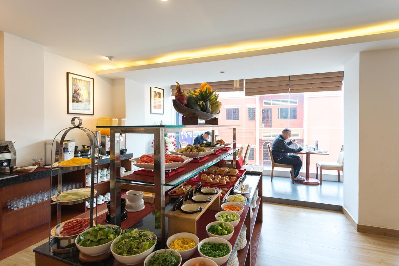 Orussey One Hotel & Apartment Phnom Penh Dış mekan fotoğraf