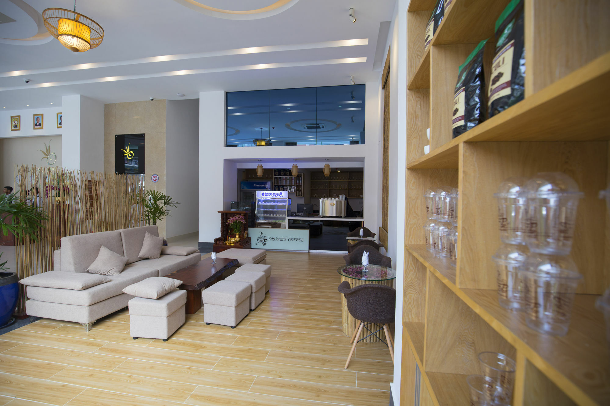 Orussey One Hotel & Apartment Phnom Penh Dış mekan fotoğraf