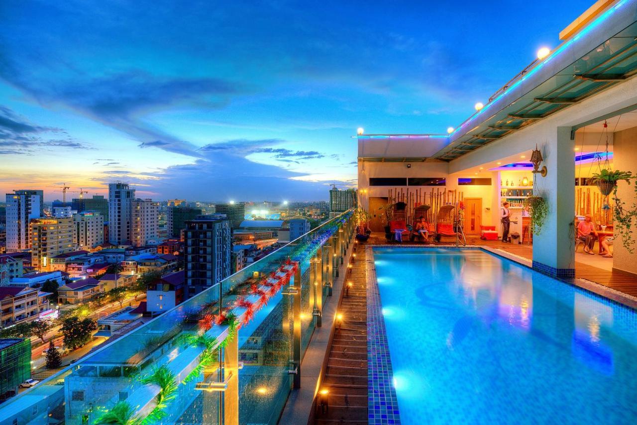 Orussey One Hotel & Apartment Phnom Penh Dış mekan fotoğraf